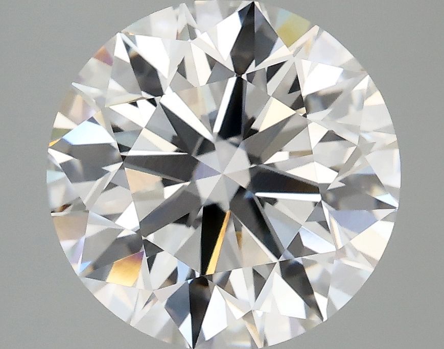 4.06 ct. round Lab Grown Diamond front image