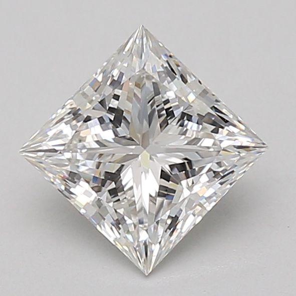 1.46 ct. princess Lab Grown Diamond front image