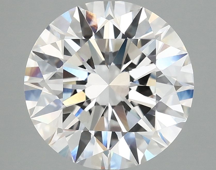 4.04 ct. round Lab Grown Diamond front image