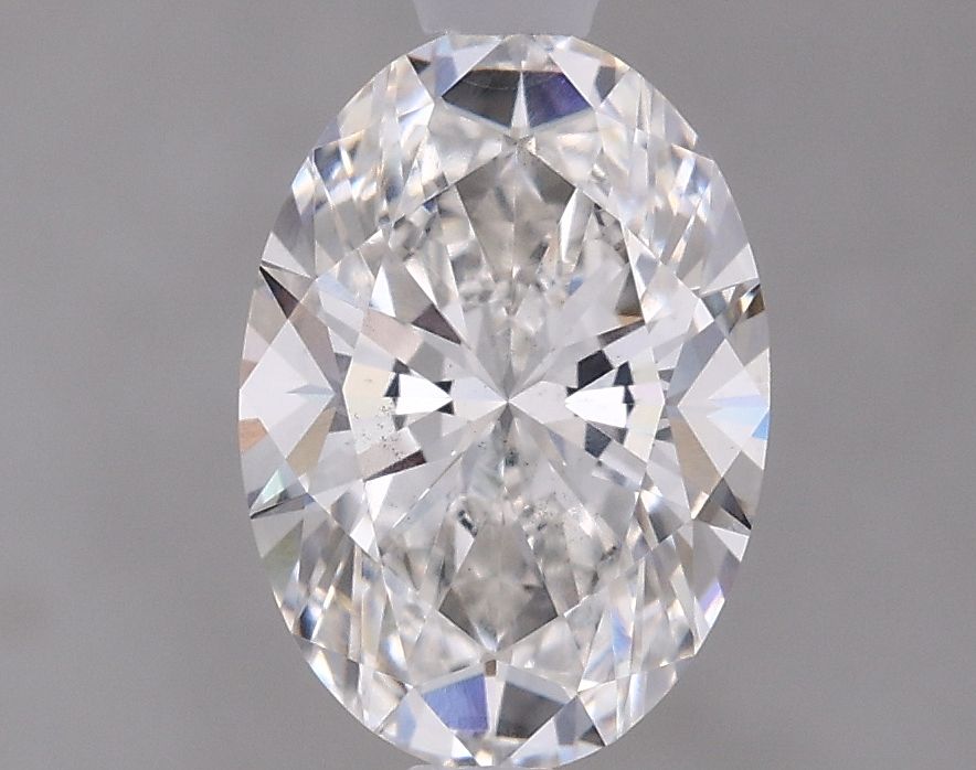 1.09 ct. oval Lab Grown Diamond front image