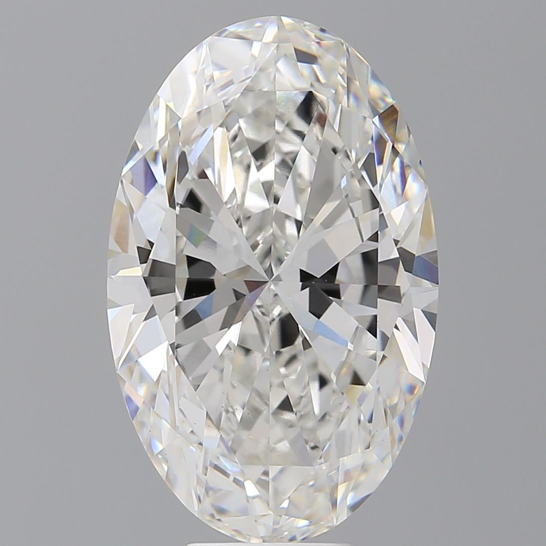 10.06 ct. oval Lab Grown Diamond front image