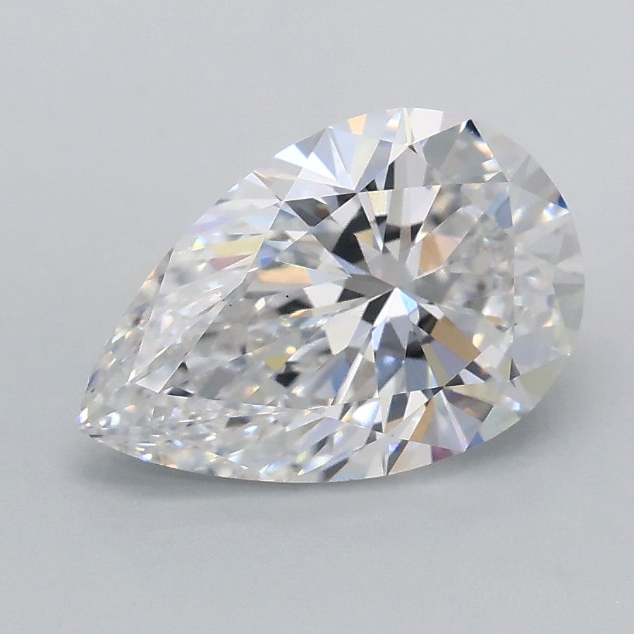 1.58 ct. pear Lab Grown Diamond front image
