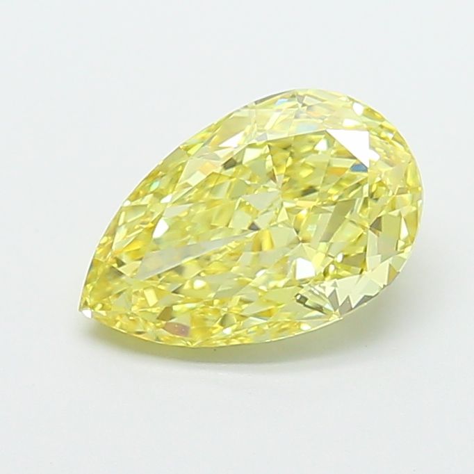 2.47 ct Pear diamond
