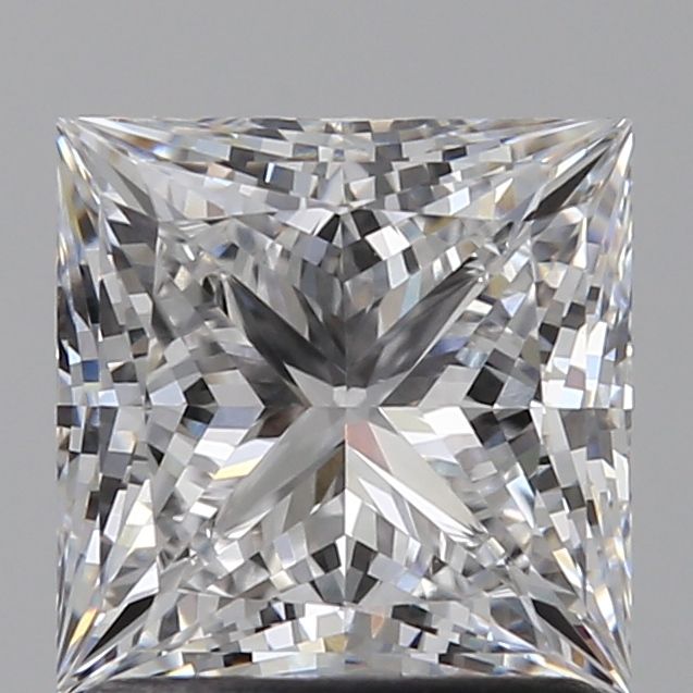 1.53 ct. princess Lab Grown Diamond front image