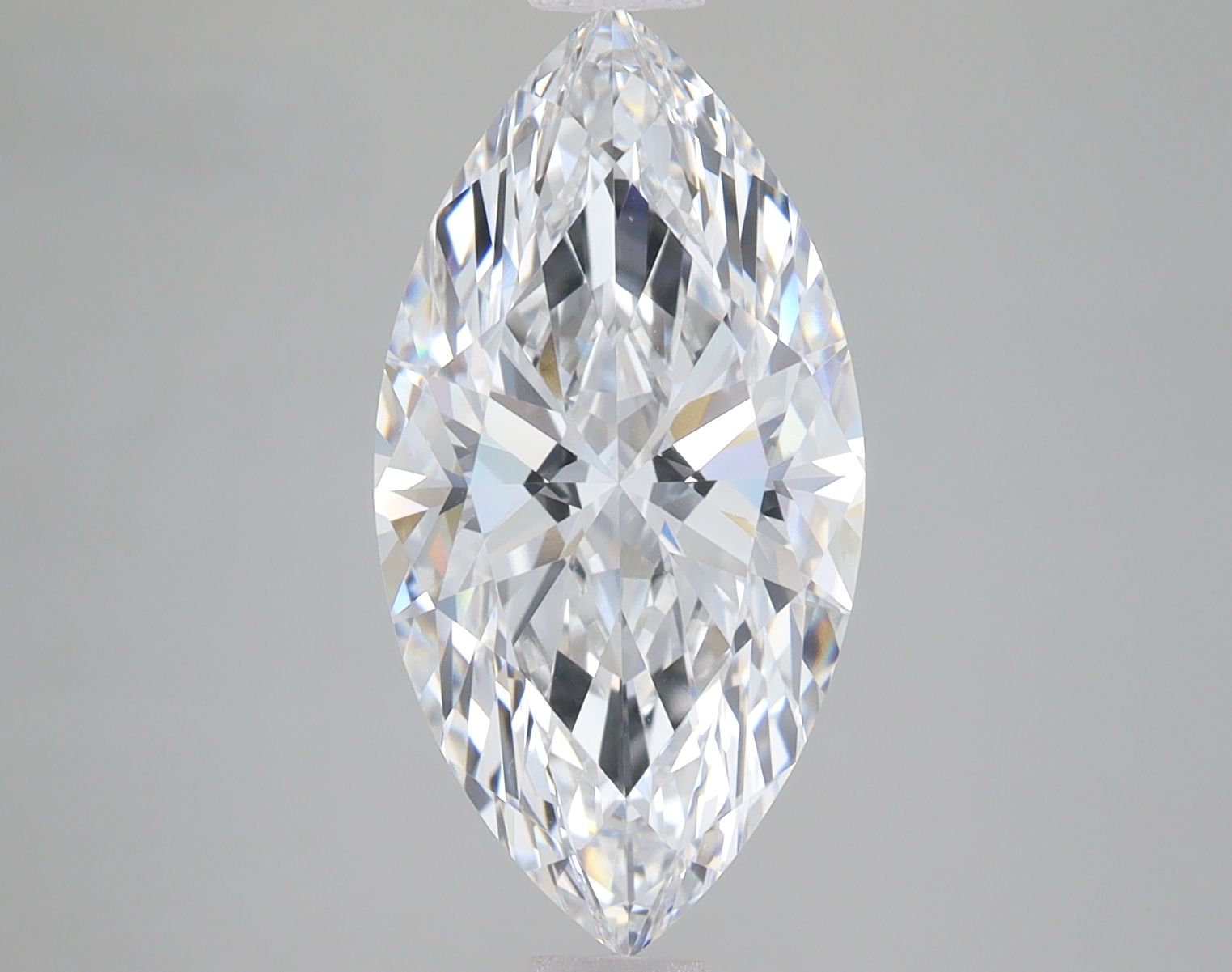 4.05 ct. marquise Lab Grown Diamond front image