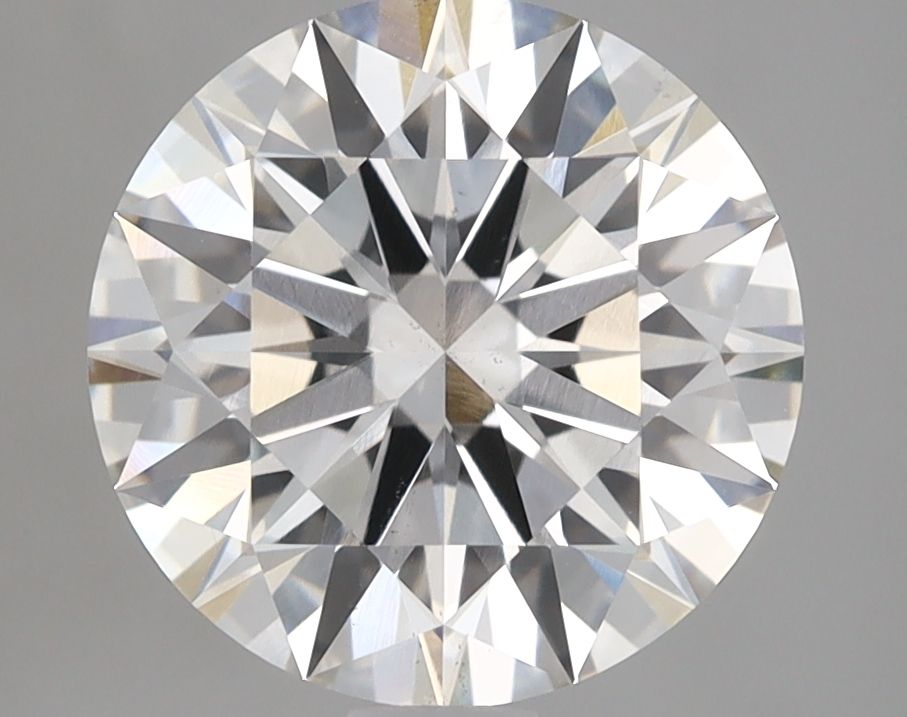 3.63 ct Round diamond