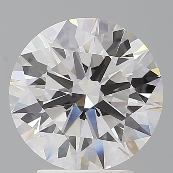 3.08 ct. round Lab Grown Diamond front image