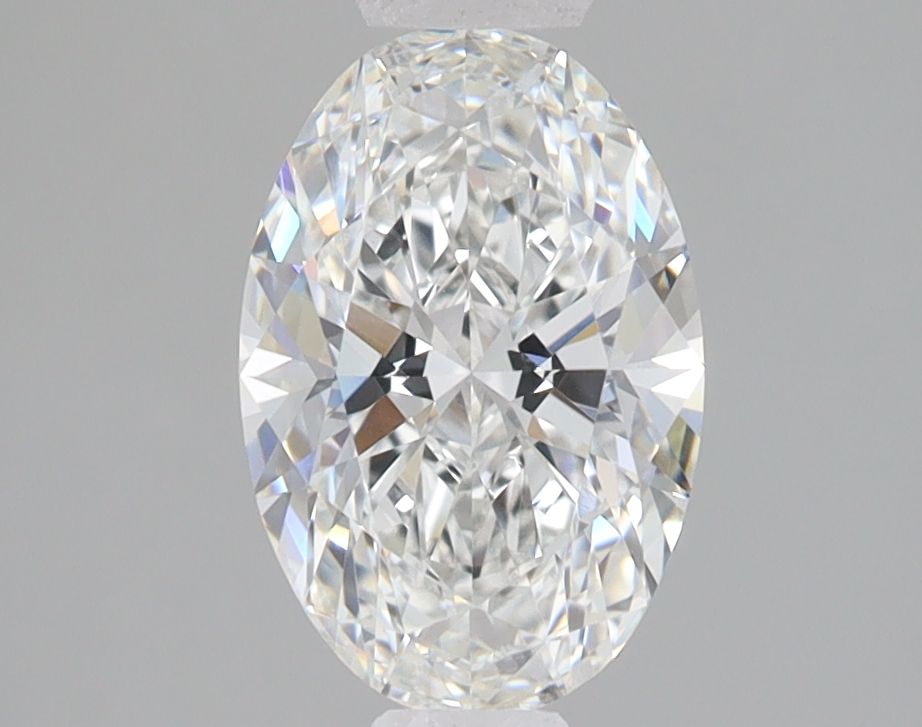 1.57 ct. oval Lab Grown Diamond front image
