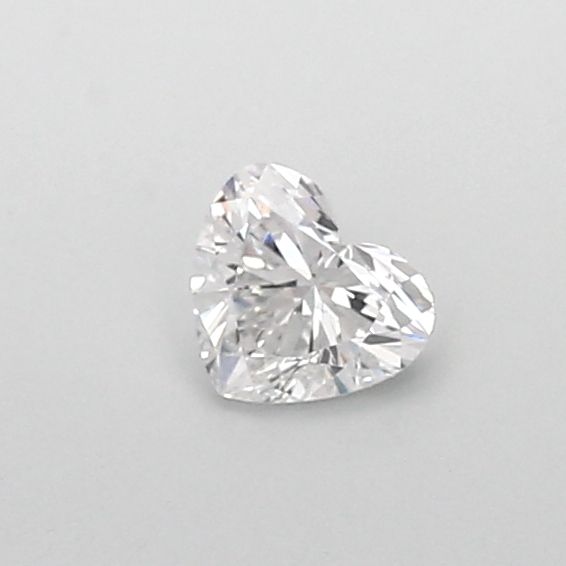 0.72 ct. heart Lab Grown Diamond front image