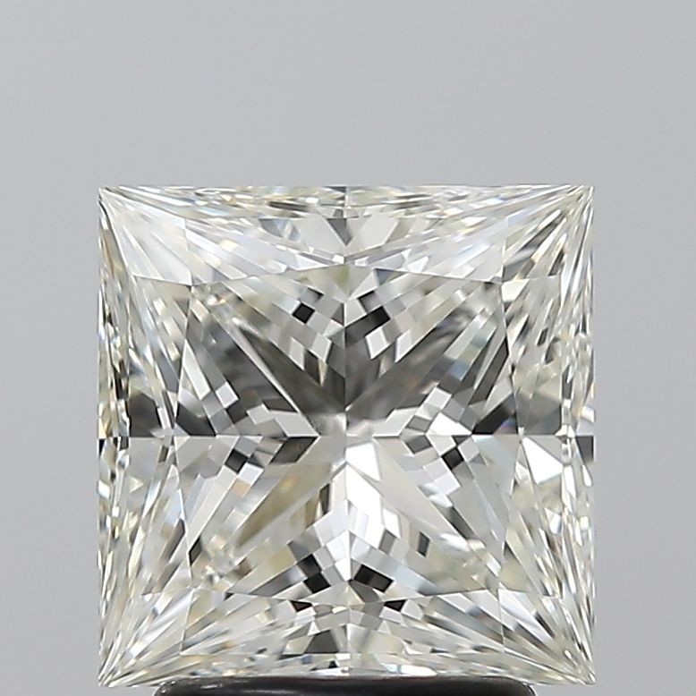 2.52 ct Princess diamond