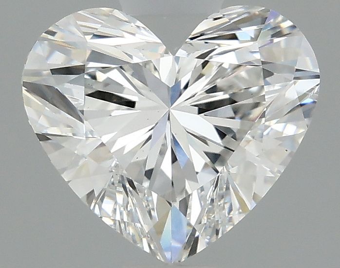 2.00 ct. heart Lab Grown Diamond front image