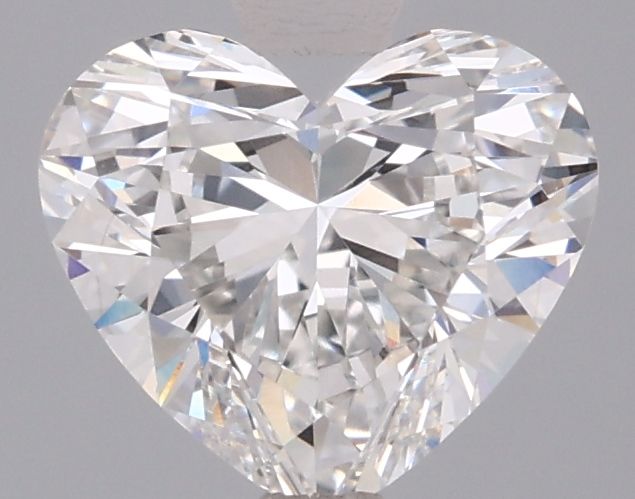 1.53 ct lab-grown Heart Diamond
