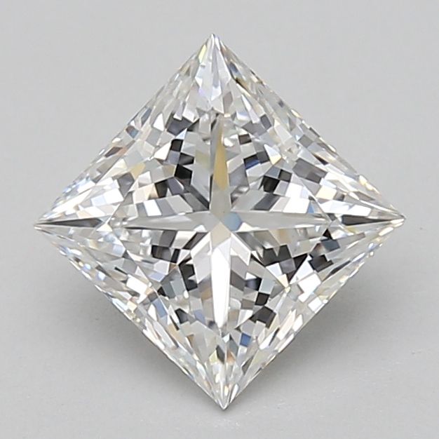 1.77 ct. princess Lab Grown Diamond front image