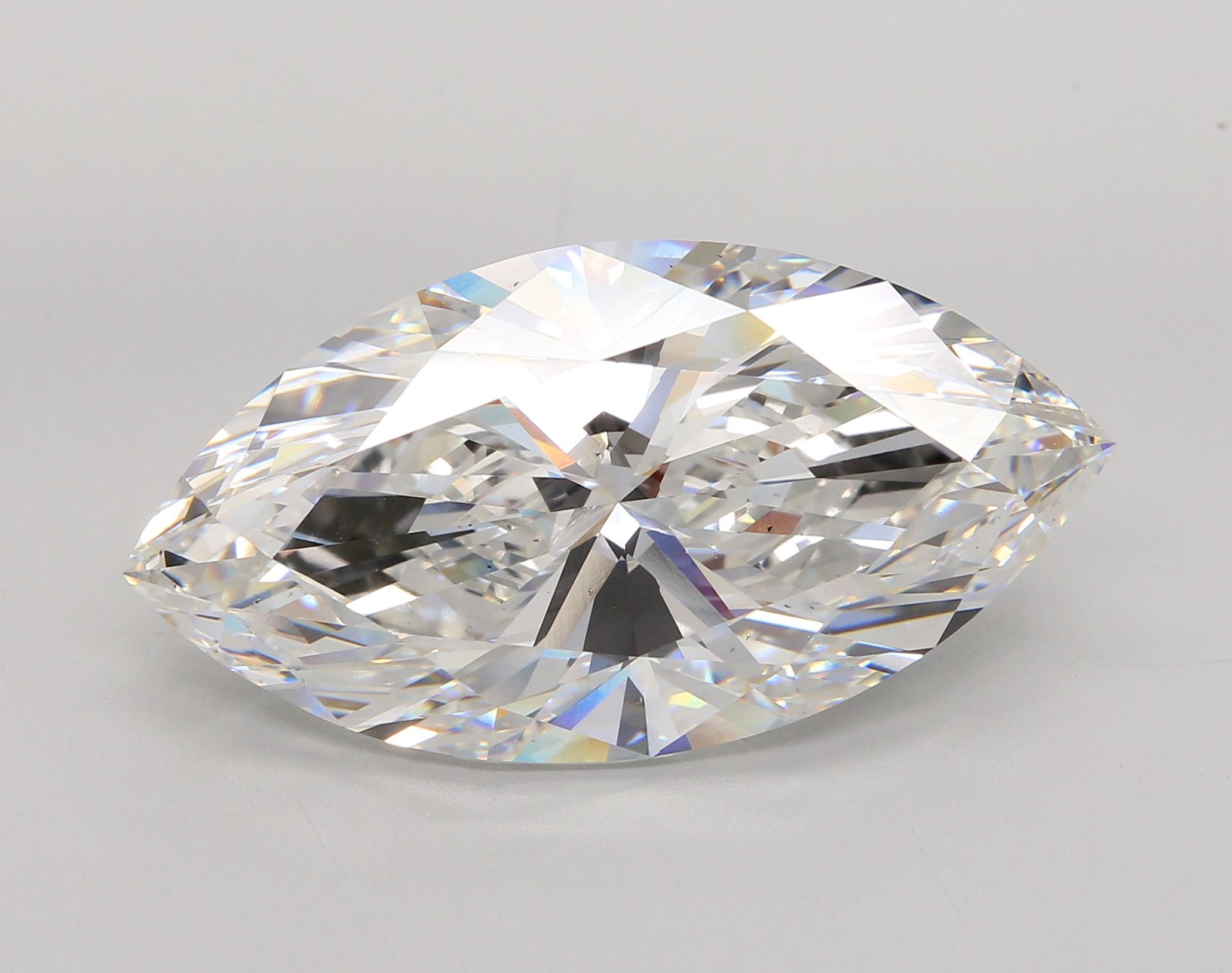 20.77 ct. marquise Lab Grown Diamond front image