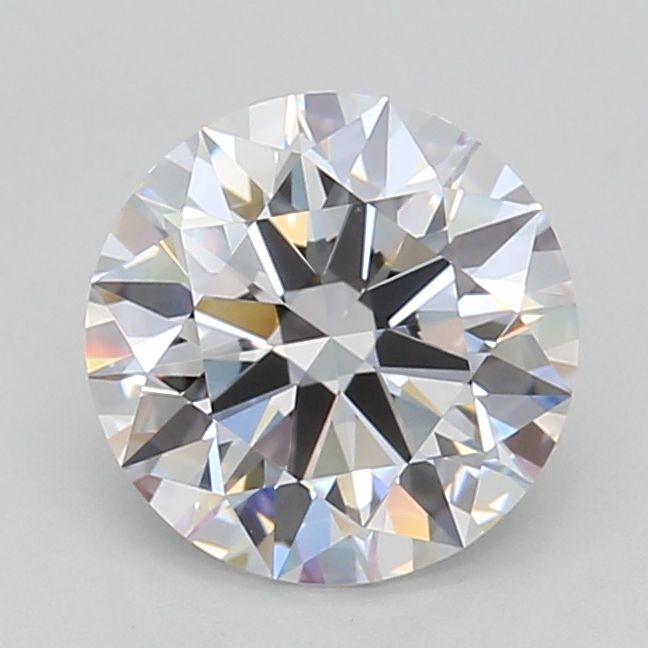 2.03 ct. round Lab Grown Diamond front image