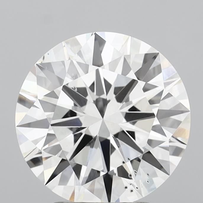 3.01 ct. round Lab Grown Diamond front image