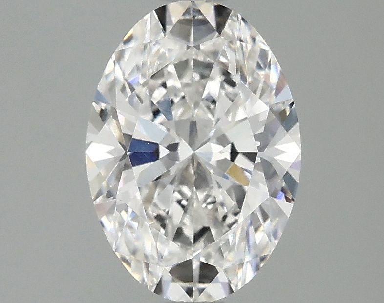 1.58 ct. oval Lab Grown Diamond front image