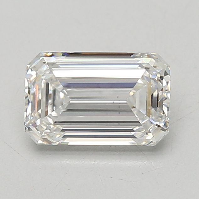 1.45 ct. emerald Lab Grown Diamond front image