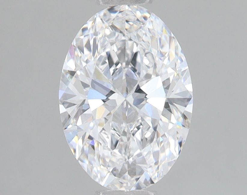 1.23 ct. oval Lab Grown Diamond front image