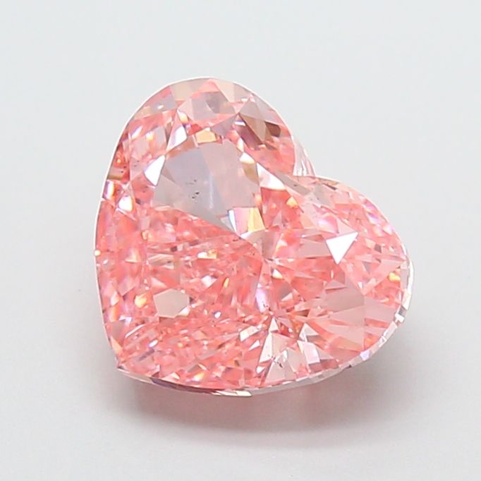 3.00 ct. heart Lab Grown Diamond front image