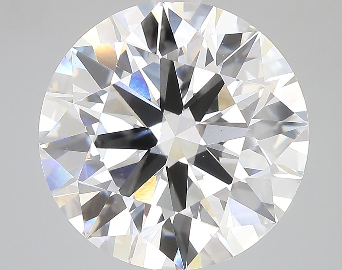 8.07 ct. round Lab Grown Diamond front image