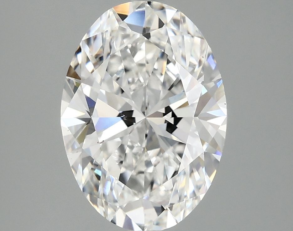 2.55 ct. oval Lab Grown Diamond front image