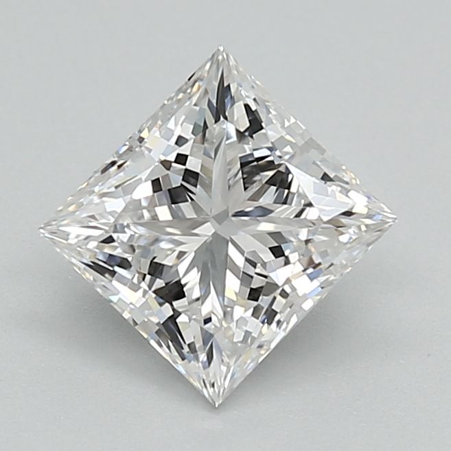 1.07 ct. princess Lab Grown Diamond front image