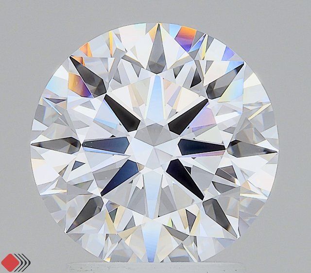 2.54 ct. round Lab Grown Diamond front image