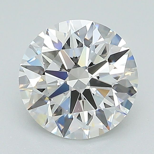 1.36 ct. round Lab Grown Diamond front image