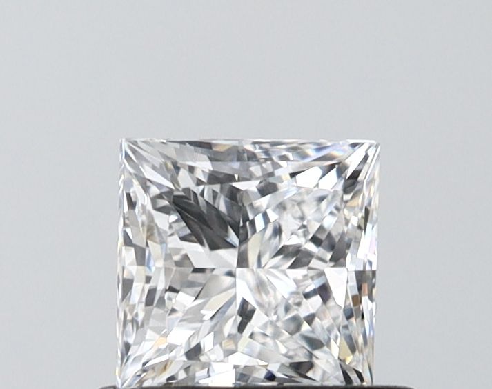 0.72 ct. princess Lab Grown Diamond front image