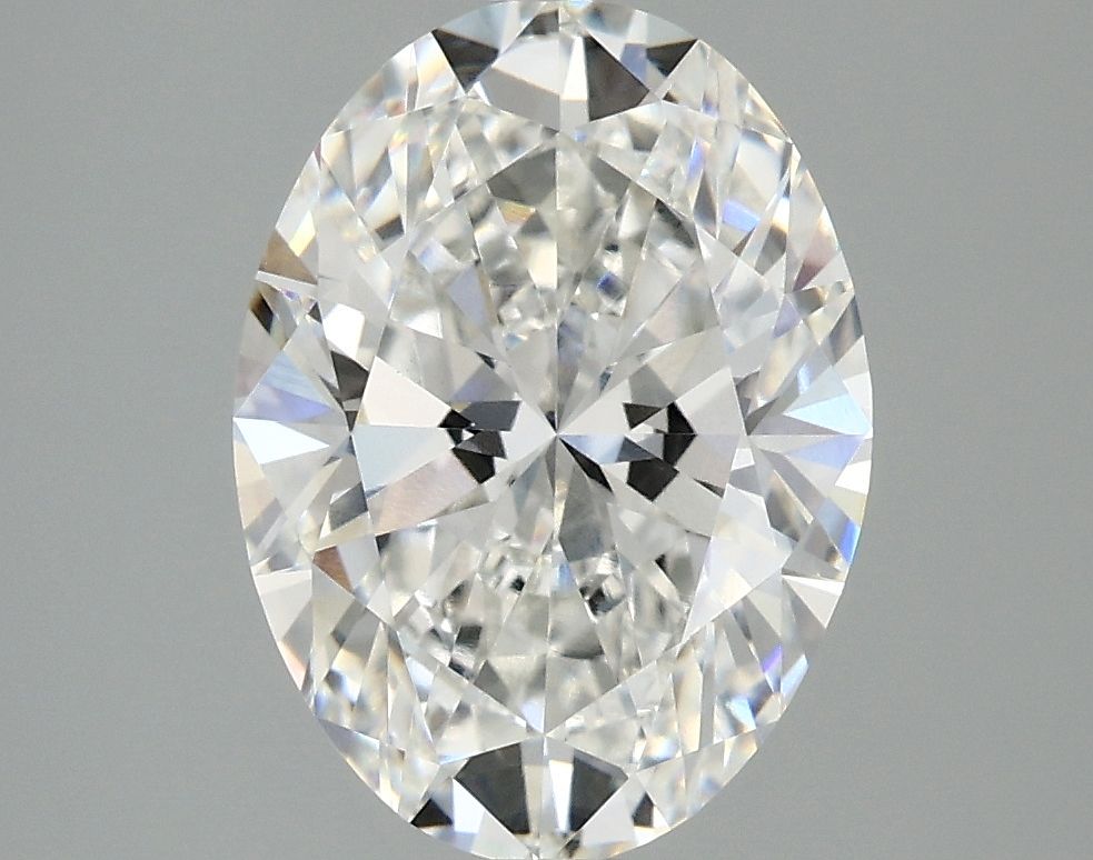 3.00 ct. oval Lab Grown Diamond front image