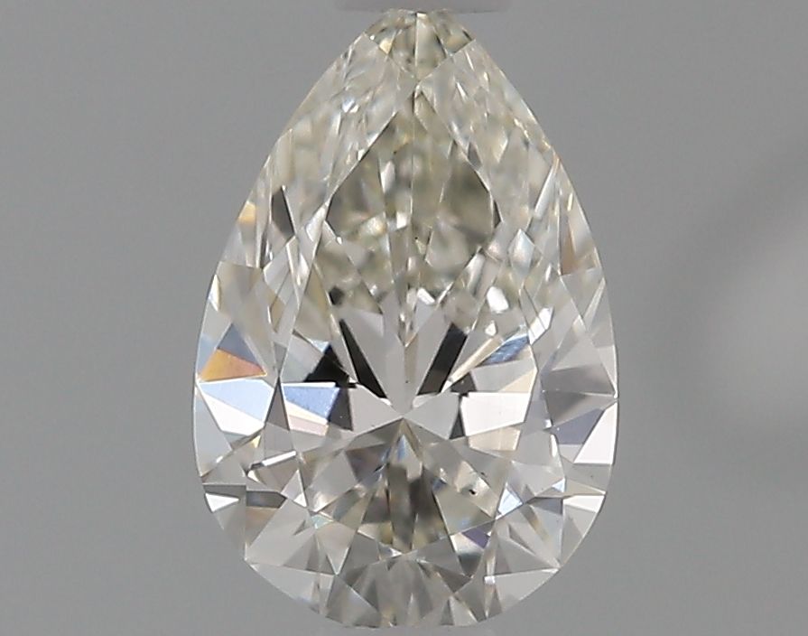 0.50 ct. pear Lab Grown Diamond front image