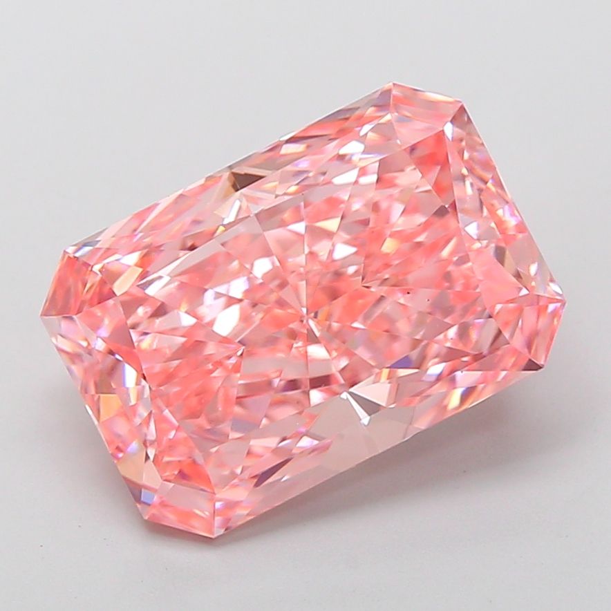 6.06 ct. radiant Lab Grown Diamond front image