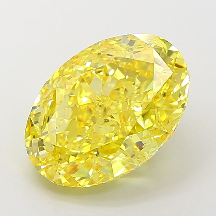 8.02 ct. oval Lab Grown Diamond front image