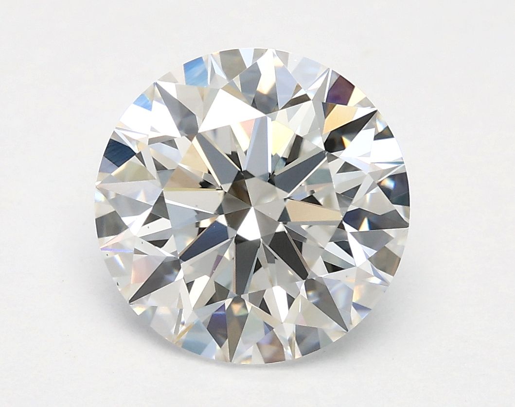 2.08 ct. round Lab Grown Diamond front image