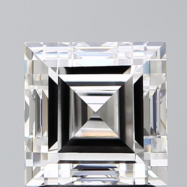 2.19 ct lab-grown Square radiant Diamond
