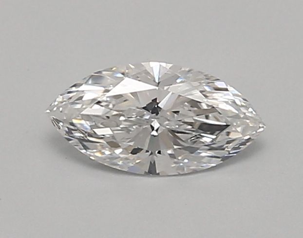 0.67 ct. marquise Lab Grown Diamond front image