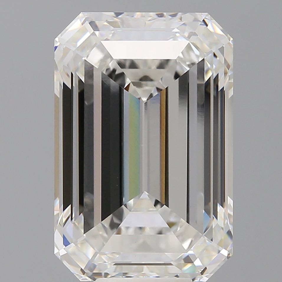 12.09 ct. emerald Lab Grown Diamond front image