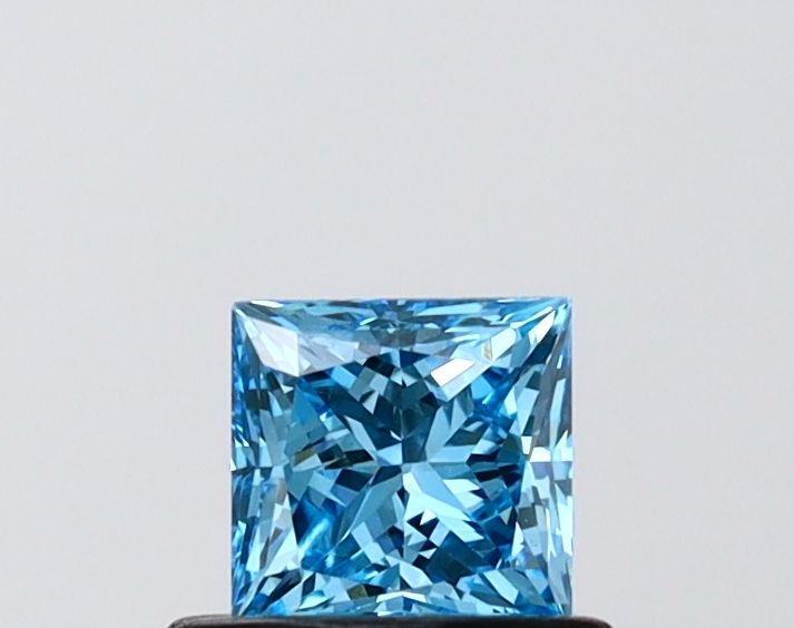 0.57 CT Fancy Vivid Blue PRINCESS