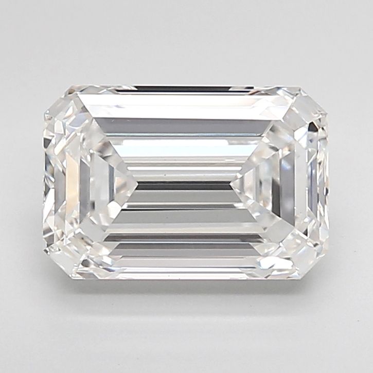 3.06 ct. emerald Lab Grown Diamond front image