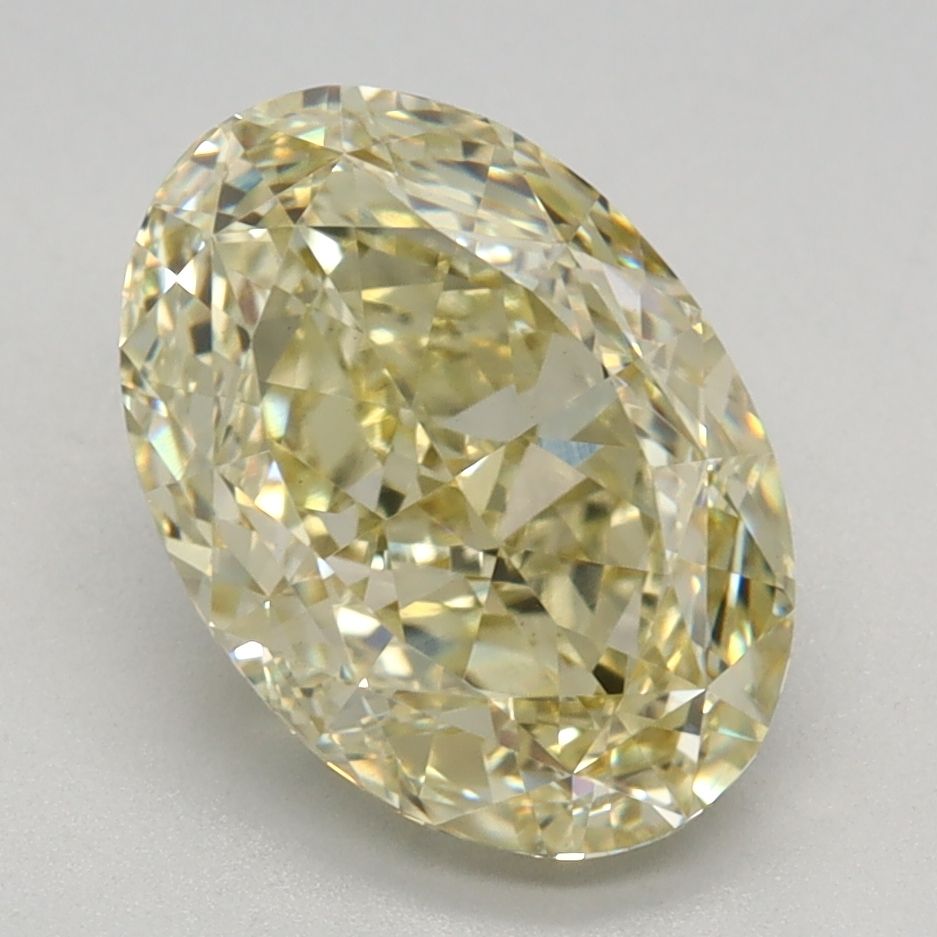 2.62 ct. oval Lab Grown Diamond front image