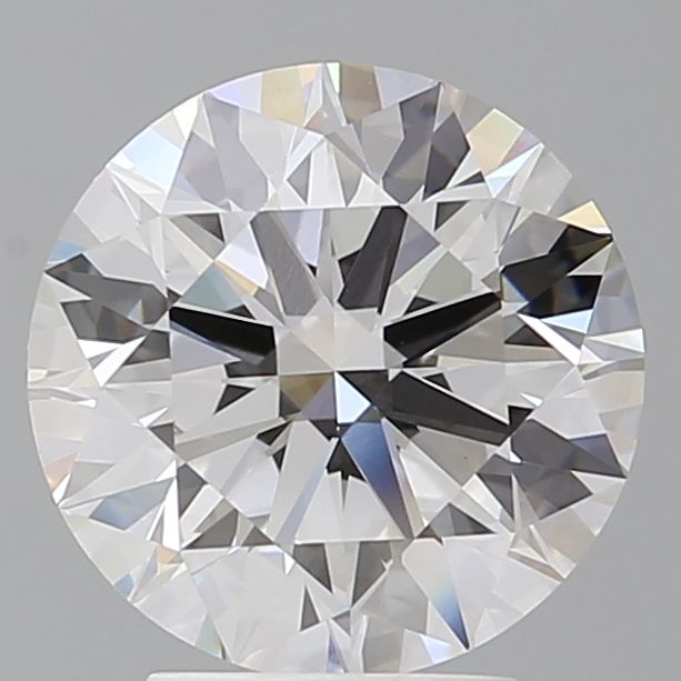 3.57 ct. round Lab Grown Diamond front image