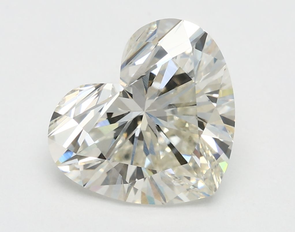 2.09 ct. heart Lab Grown Diamond front image