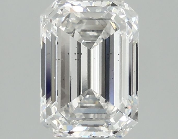 2.08 ct lab-grown Emerald Diamond