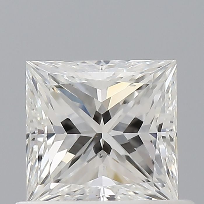 0.71 ct Princess diamond