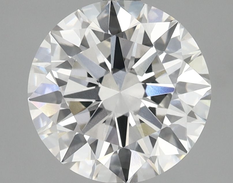 4.14 ct. round Lab Grown Diamond front image