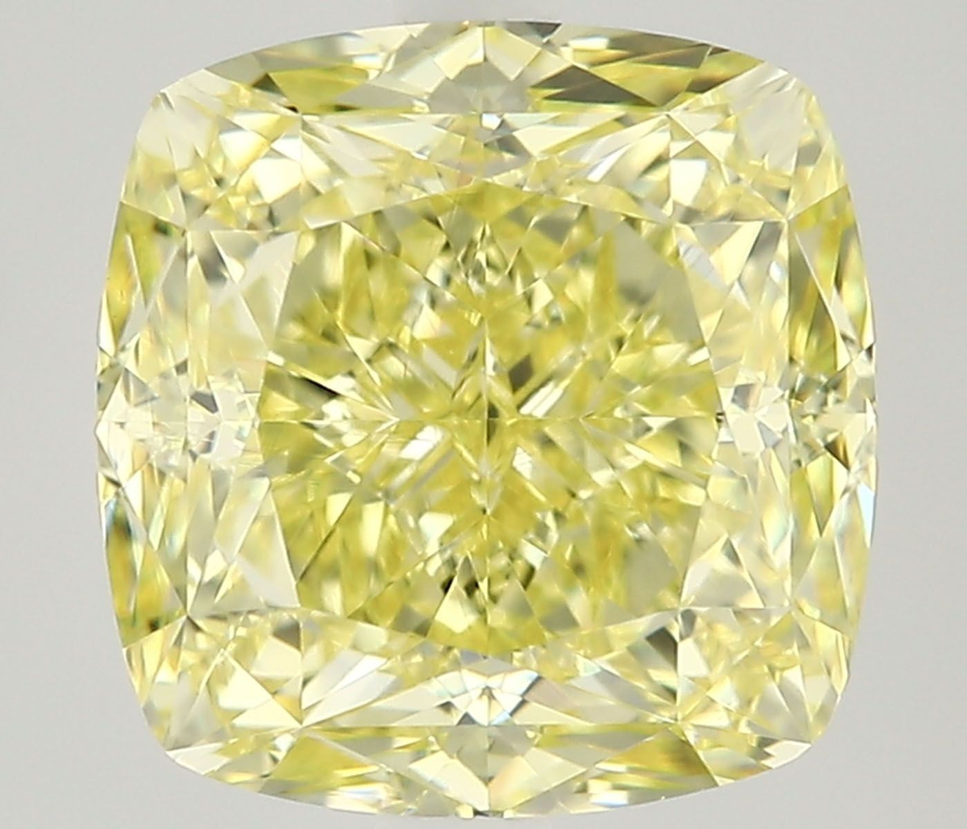 2.52 ct Cushion Modified diamond
