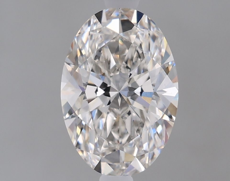 1.09 ct lab-grown Oval Diamond