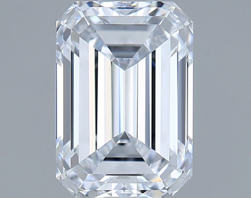 1.34 ct. emerald Lab Grown Diamond front image