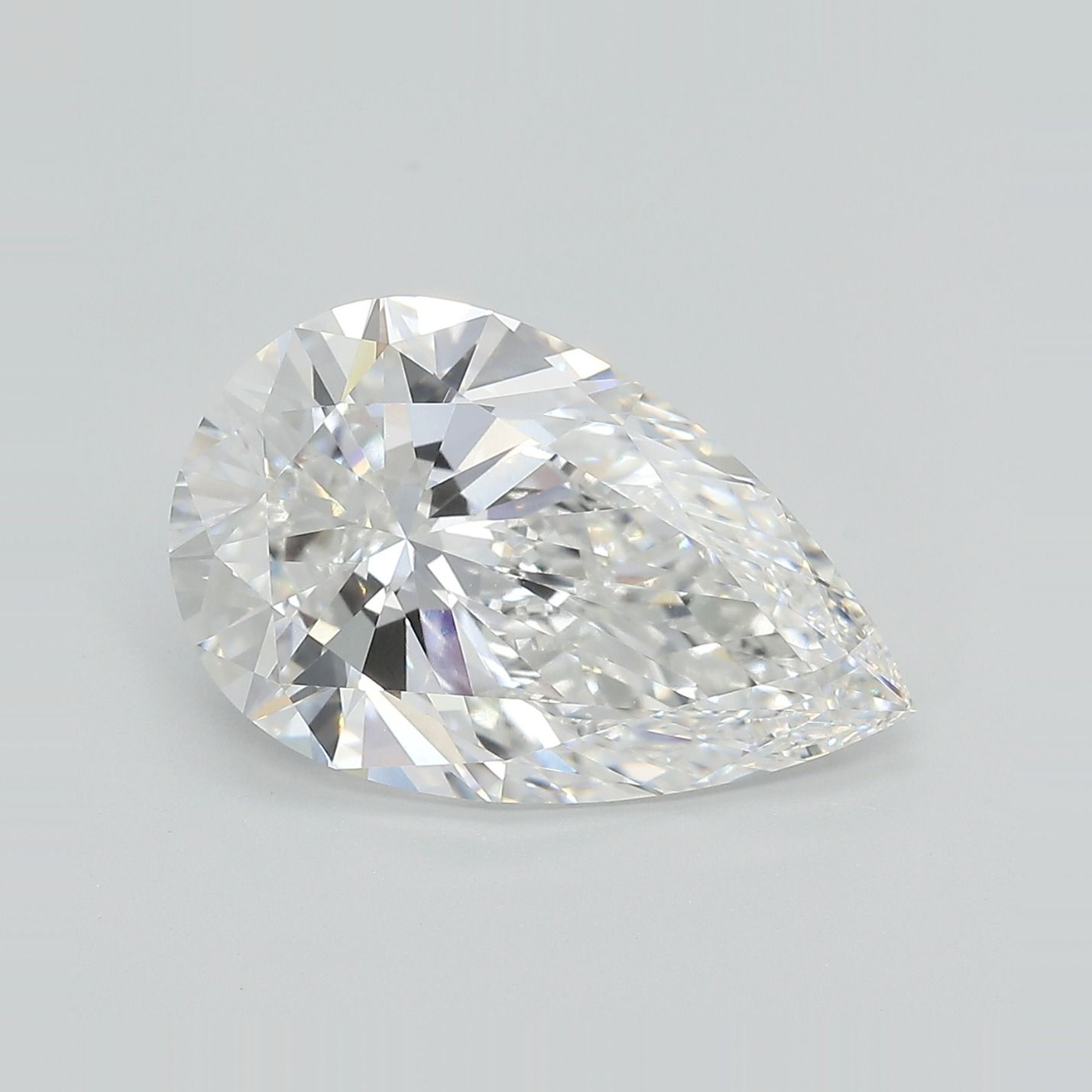 2.67 ct. pear Lab Grown Diamond front image